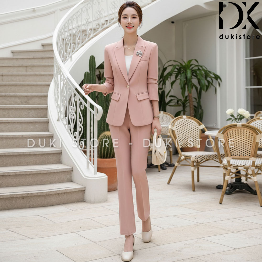 bộ vest nữ 1 cúc màu hồng nhạt cao cấp bo-ao-vest-nu-1-cuc-mau-hong-nhat-cao-cap-DKU0148-1.jpg